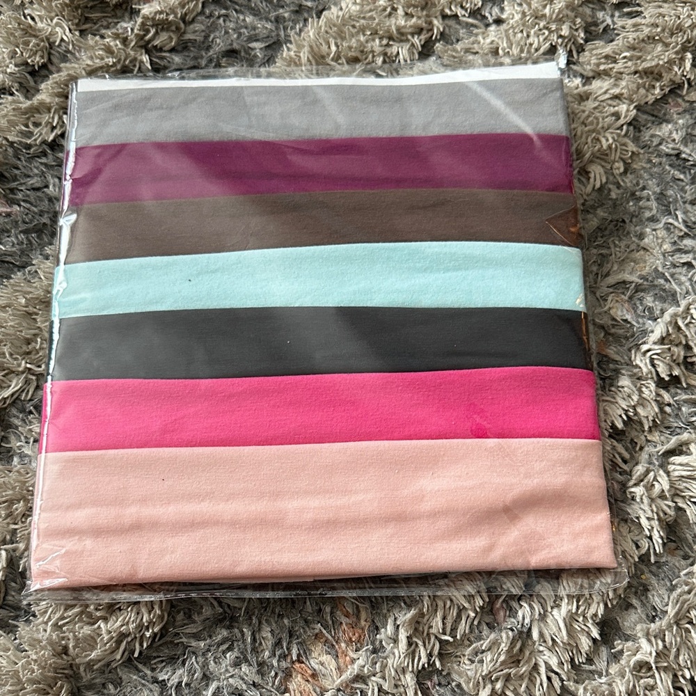 Colorful Headband Set